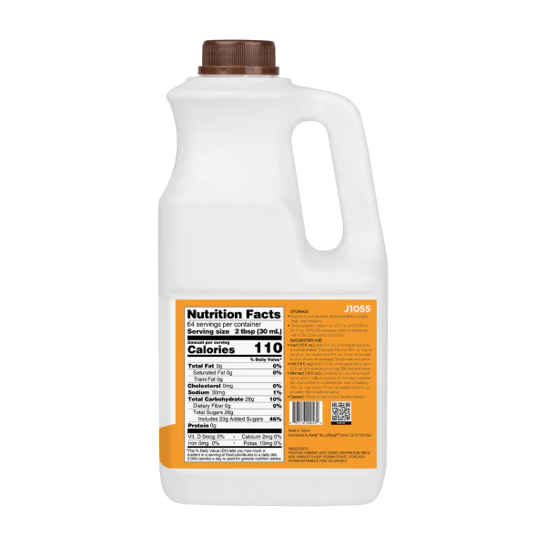 Kumquat Syrup - Bottle (64oz) - Image 4