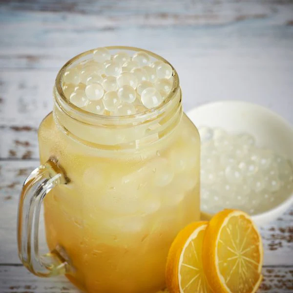 Lemon POPPING PEARLS™ - Jar (7 lb) - Image 2