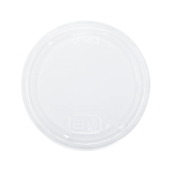 Karat Earth Lid for 8-32 oz. PLA Deli Container (117mm), Clear - 500 pcs - Image 4