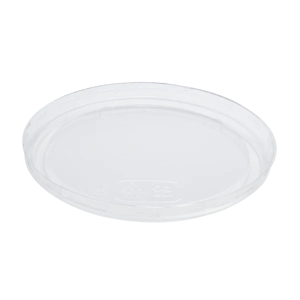 Karat Earth Lid for 8-32 oz. PLA Deli Container (117mm), Clear - 500 pcs - Image 5