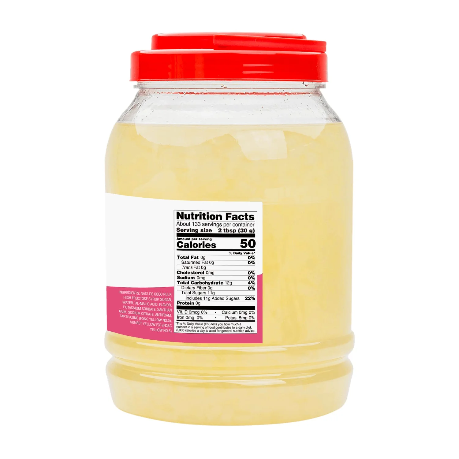 Lychee Coconut Jelly - 8.8 lb - Image 7