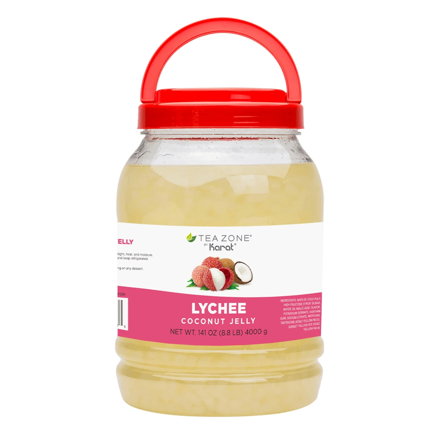Lychee Coconut Jelly - 8.8 lb - Image 8