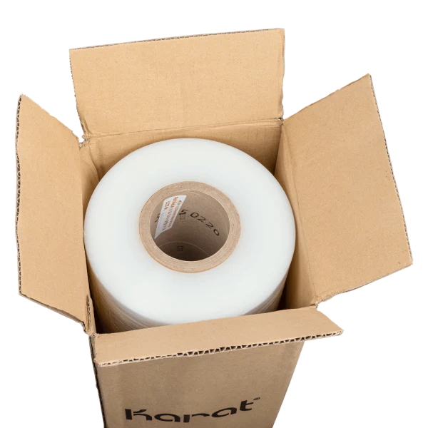 Machine Wrap Stretch Film (20"x5000'), 63 Gauge - Image 2