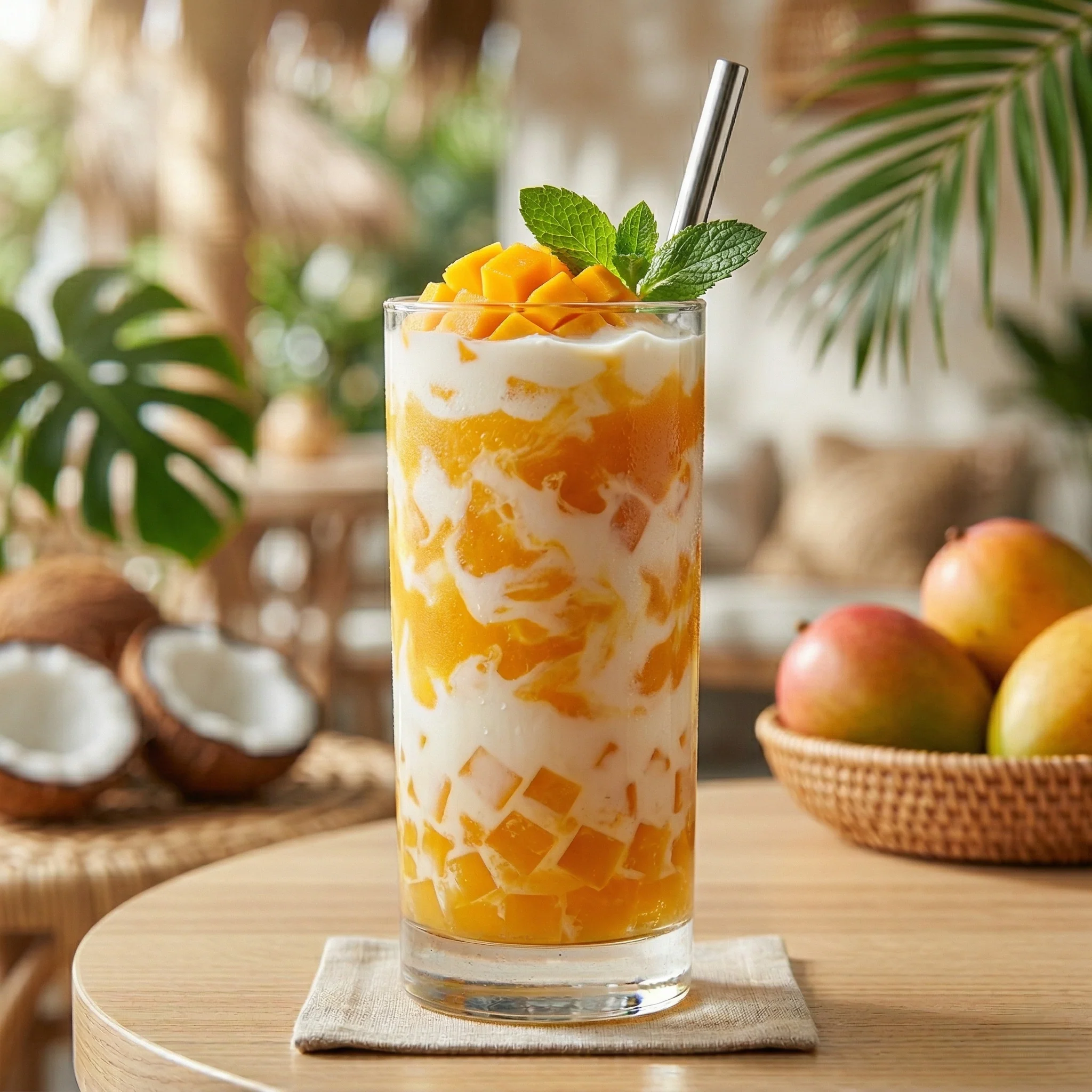 Mango Coconut Jelly - Jar (8.8 lb) - Image 2