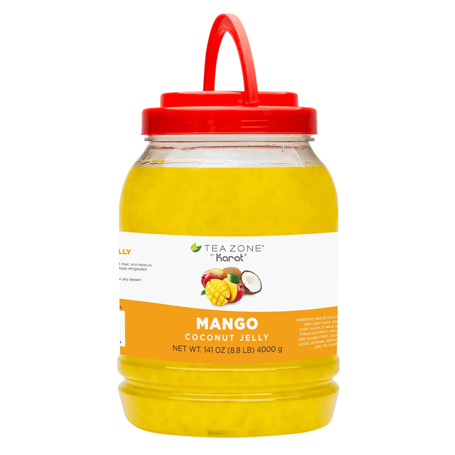 Mango Coconut Jelly - Jar (8.8 lb) - Image 3