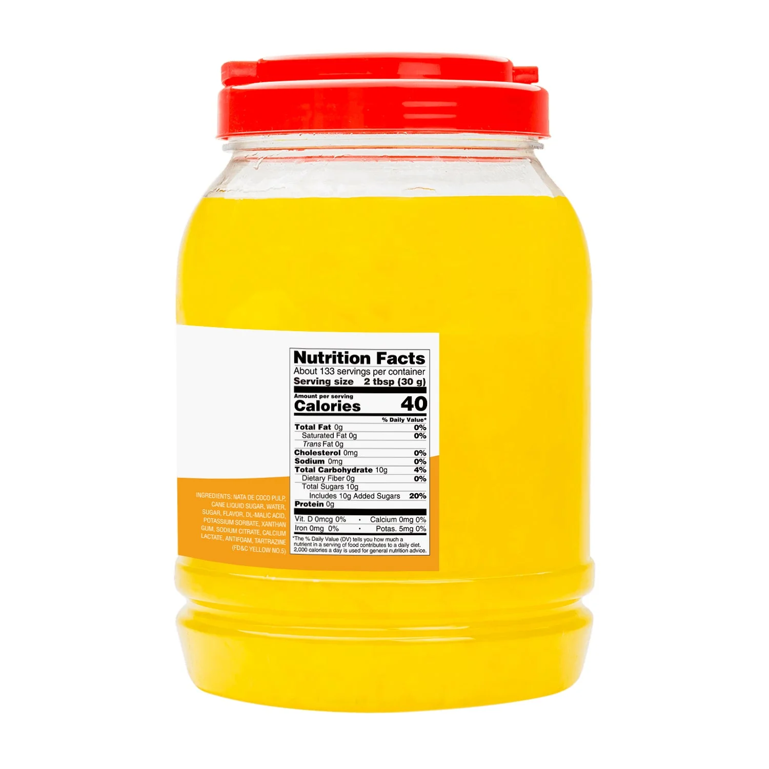Mango Coconut Jelly - Jar (8.8 lb) - Image 4