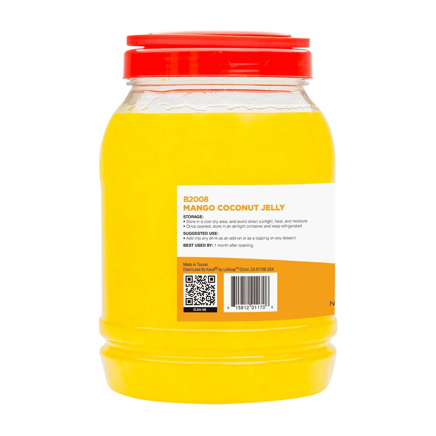 Mango Coconut Jelly - Jar (8.8 lb) - Image 5