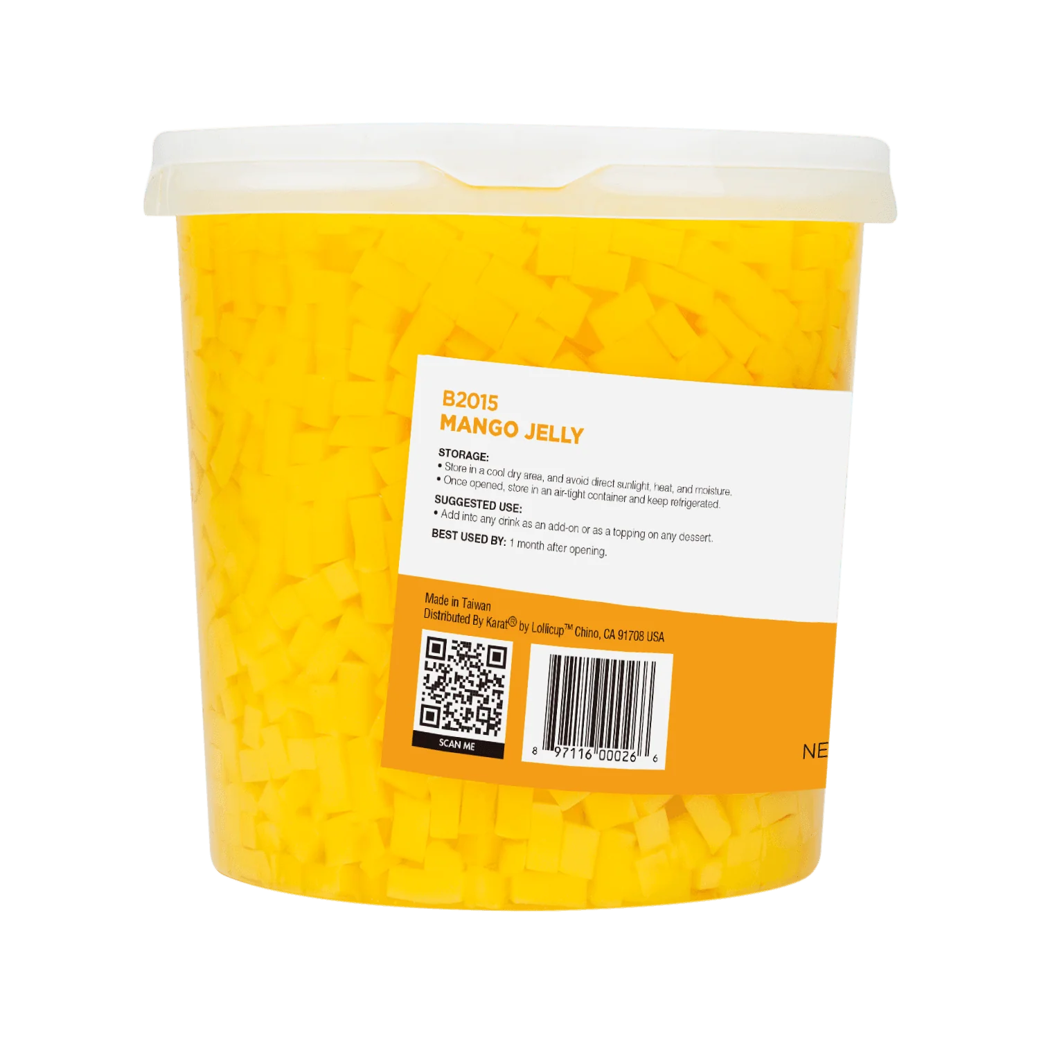 Mango Jelly - Jar (7 lb) - Image 4