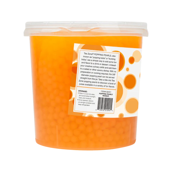 Mango POPPING PEARLS™ - 7 lb - Image 5
