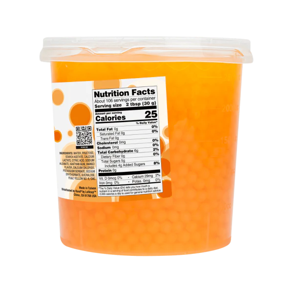 Mango POPPING PEARLS™ - 7 lb - Image 6