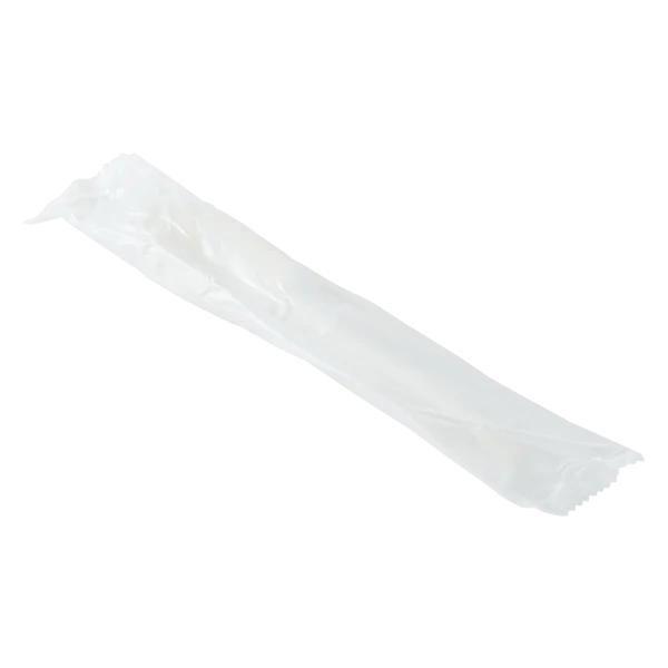 Karat Earth Medium-Heavy Weight CPLA Compostable Spork Wrapped, White - 750 pcs - Image 4