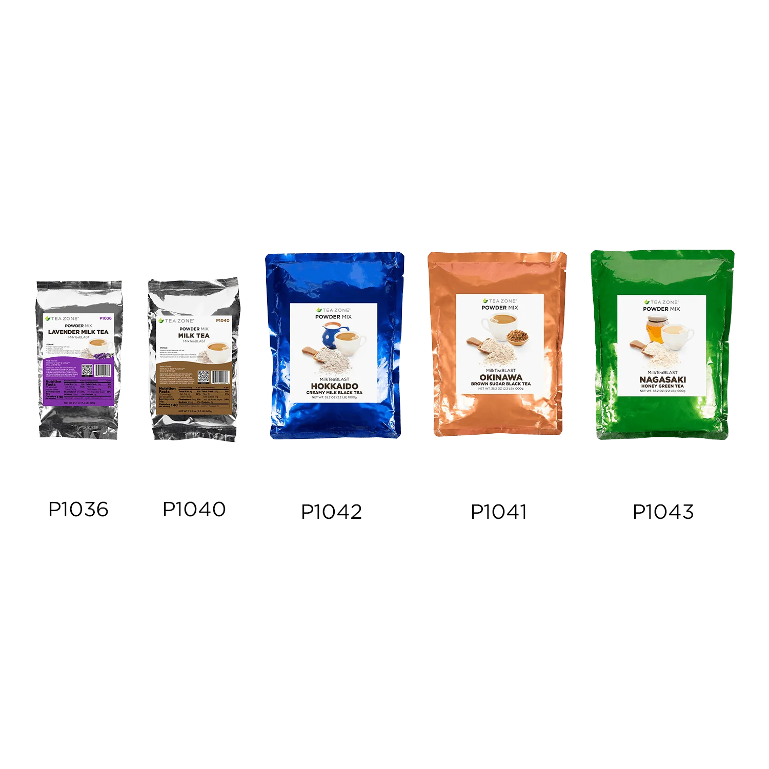 Milk Tea Powder - Bag (1.32 lbs) - Image 10