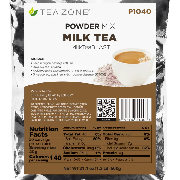Milk Tea Powder - Bag (1.32 lbs) - Image 9