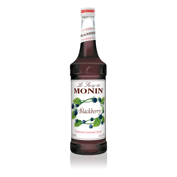 Monin Blackberry Syrup - Bottle (750mL)