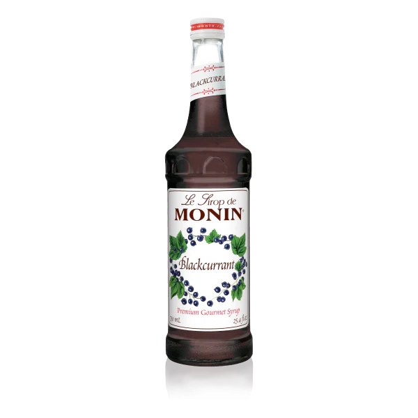 Monin Blackcurrant Syrup - Bottle (750mL)