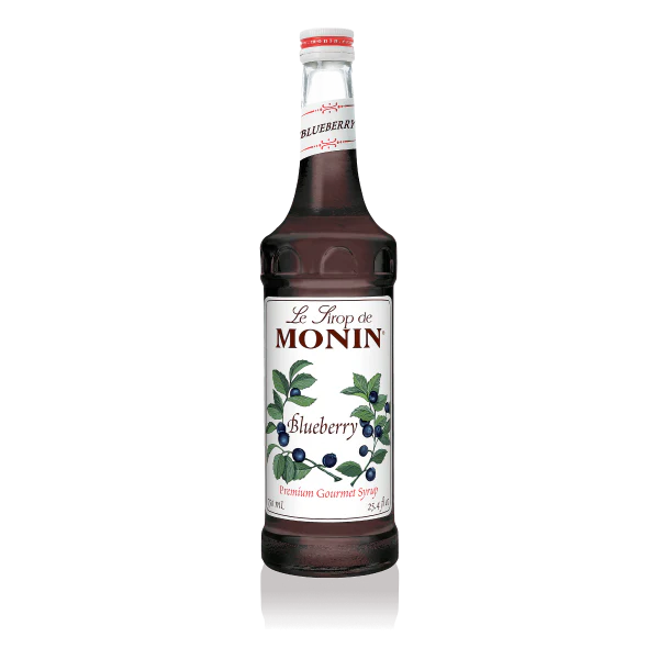 Monin Blueberry Syrup - Bottle (750mL)