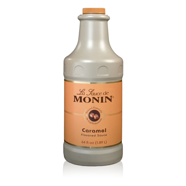 Monin Caramel Sauce - Bottle (64oz)