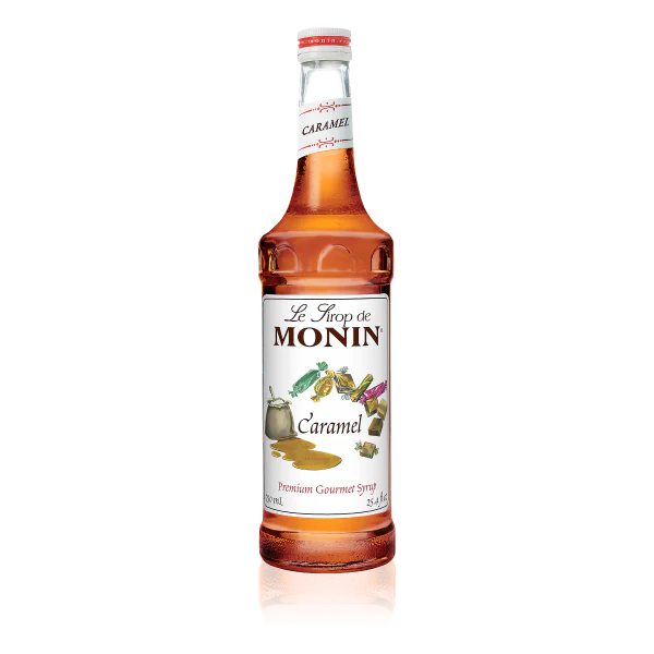 Monin Caramel Syrup - Bottle (750mL)