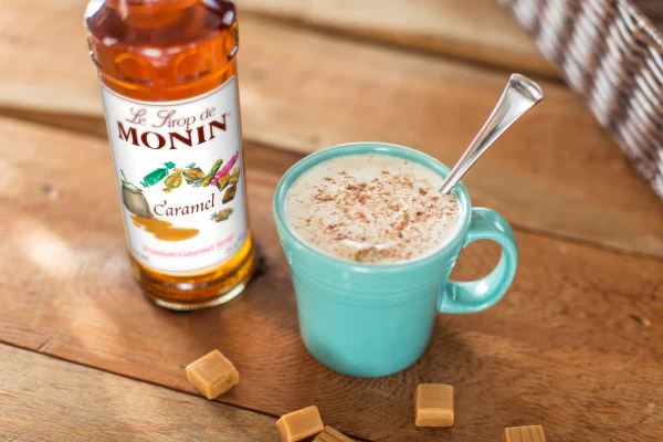 Monin Caramel Syrup - Bottle (750mL) - Image 3