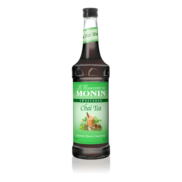 Monin Chai Tea Concentrate Syrup - Bottle (750mL)