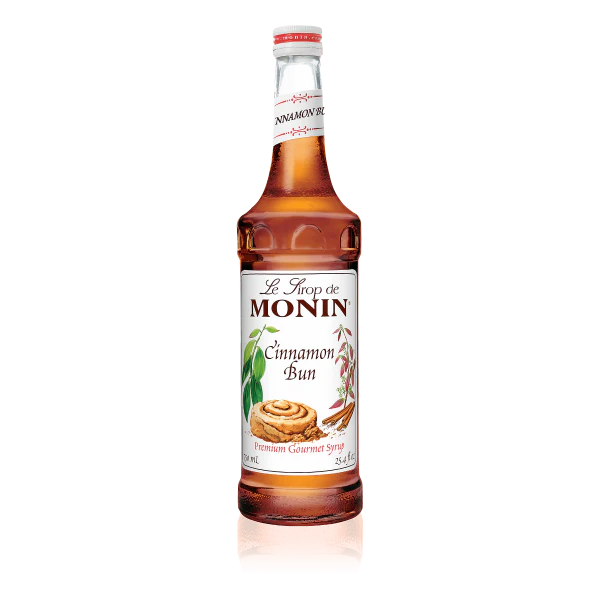 Monin Cinnamon Bun Syrup - Bottle (750mL)