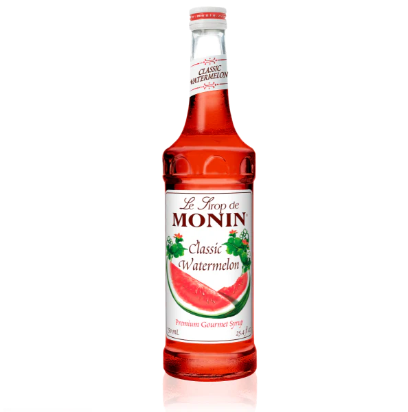 Monin Classic Watermelon Syrup - Bottle (750mL)