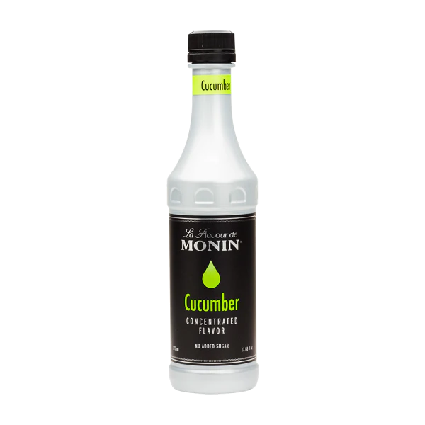 Monin Cucumber Flavoring Concentrate - Bottle (375mL)