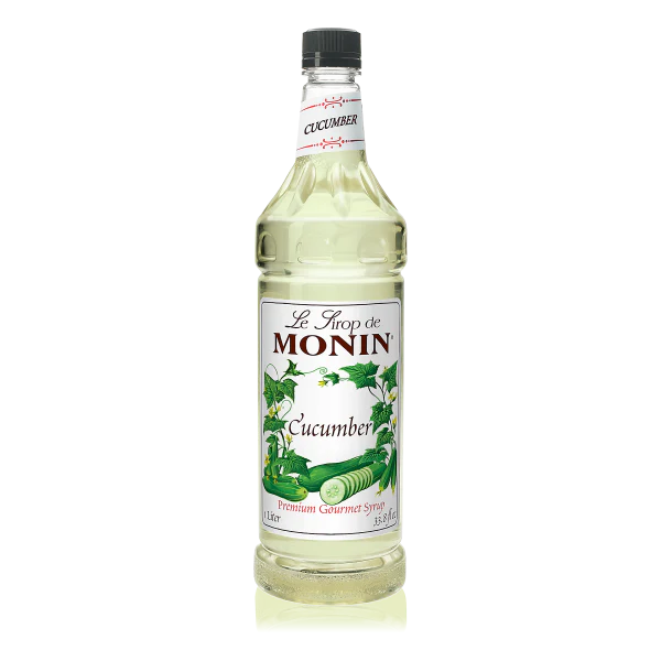 Monin Cucumber Syrup - Bottle (1L)
