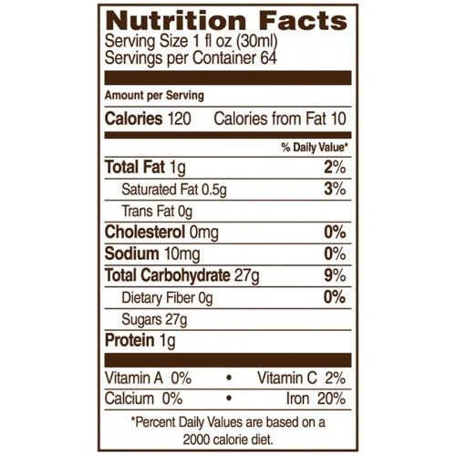 Monin Dark Chocolate Sauce - Bottle (64oz) - Image 3