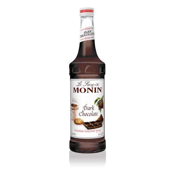 Monin Dark Chocolate Syrup - Bottle (750mL)