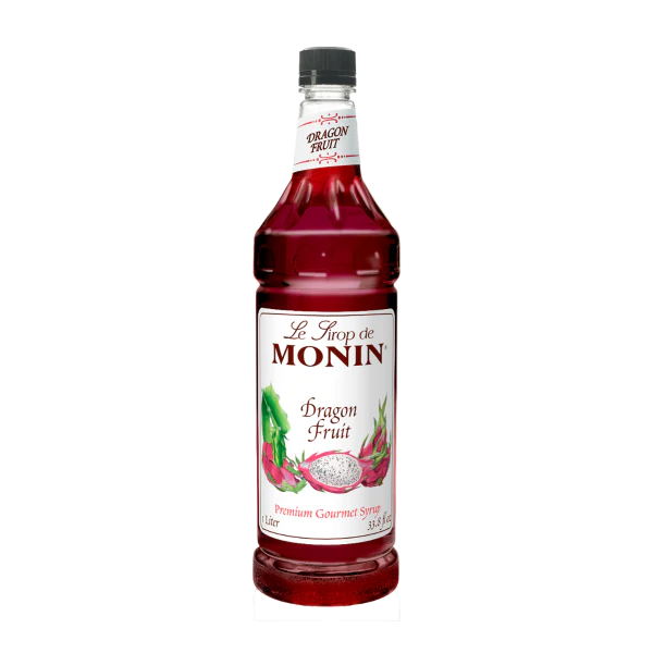 Monin Dragon Fruit Syrup - Bottle (1L)