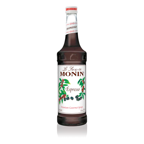 Monin Espresso Syrup - Bottle (750mL)