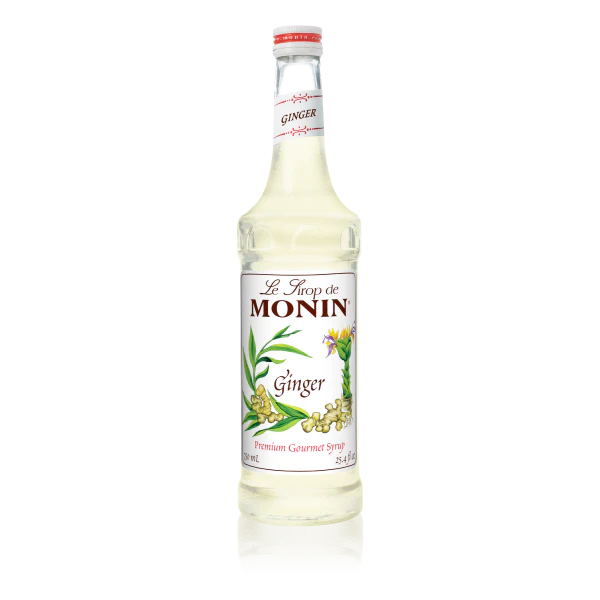 Monin Ginger Syrup - Bottle (750mL)