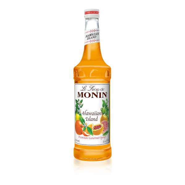 Monin Hawaiian Island Syrup - Bottle (750mL)