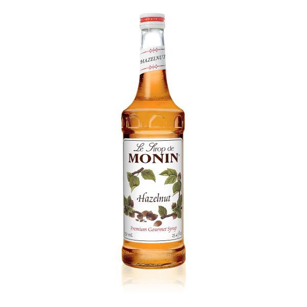 Monin Hazelnut Syrup - Bottle (750mL)
