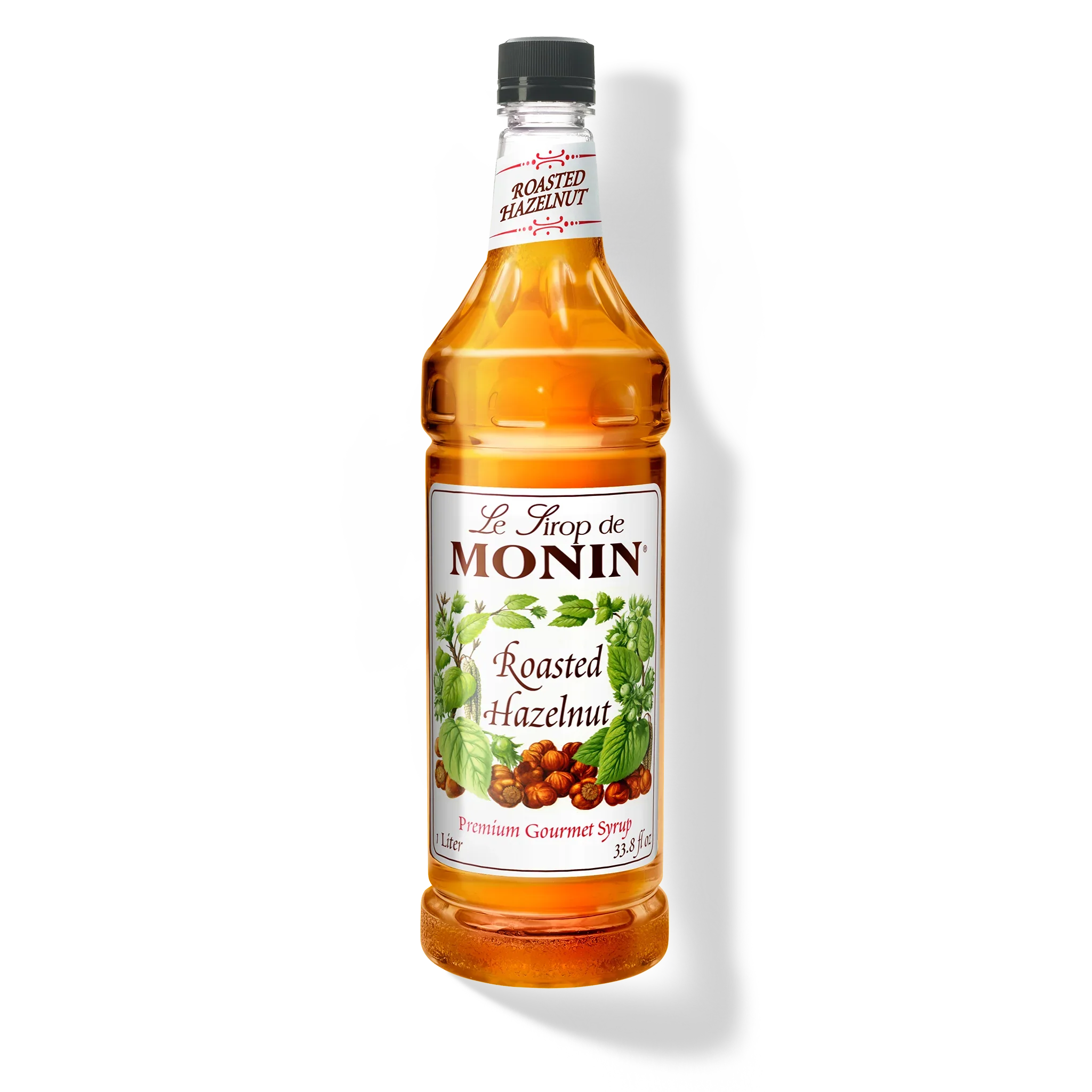 Monin Hazelnut Syrup - Bottle (1L)