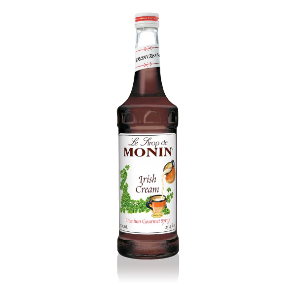 Monin Irish Cream Syrup - Bottle (750mL)