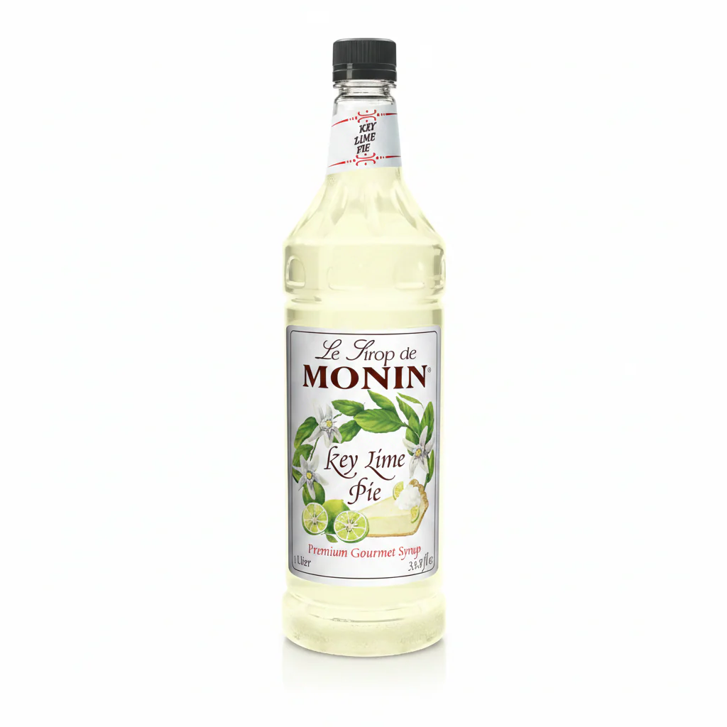 Monin Key Lime Pie Syrup - Bottle (1L)