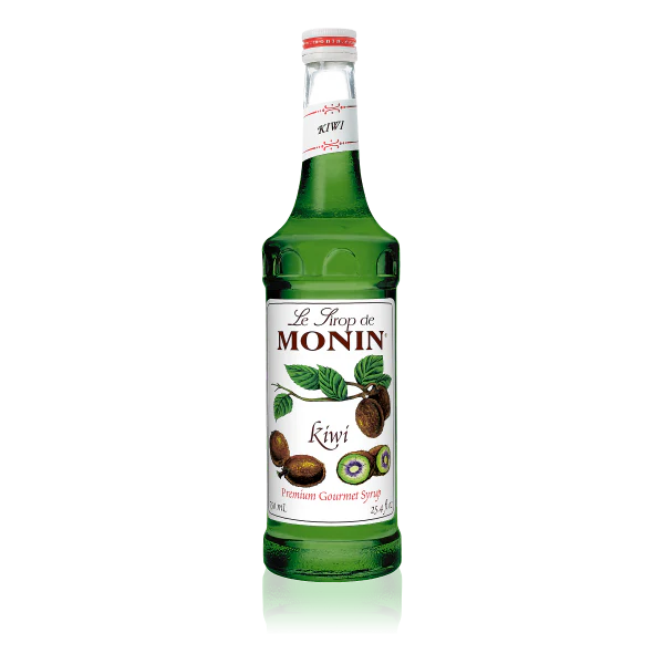 Monin Kiwi Syrup - Bottle (750mL)