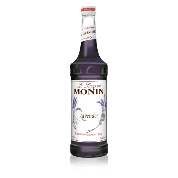 Monin Lavender Syrup - Bottle (750mL)