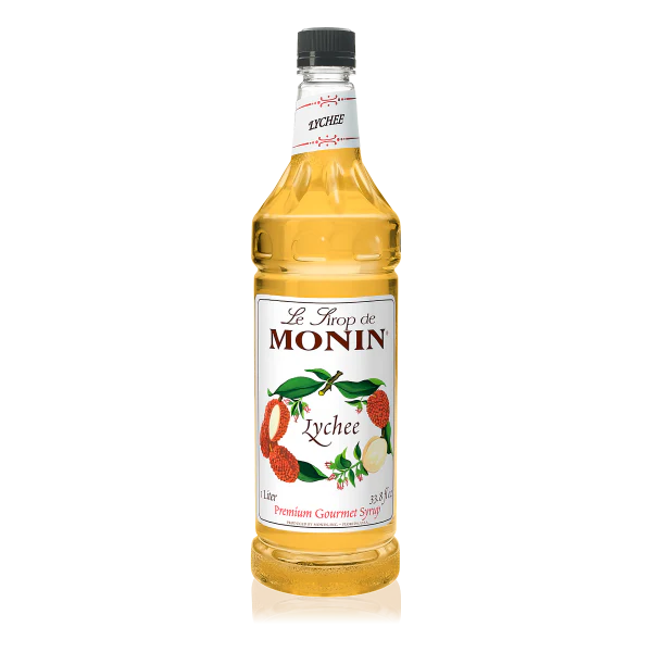 Monin Lychee Syrup - Bottle (1L)