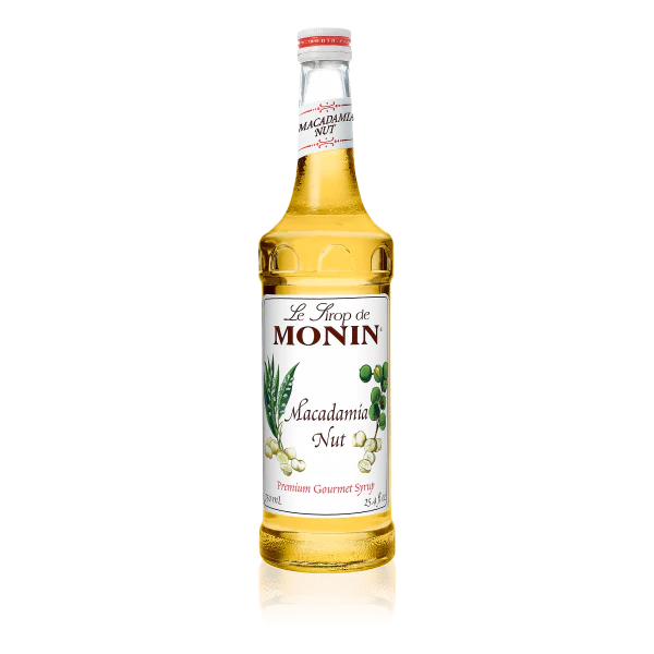 Monin Macadamia Nut Syrup - Bottle (750mL)