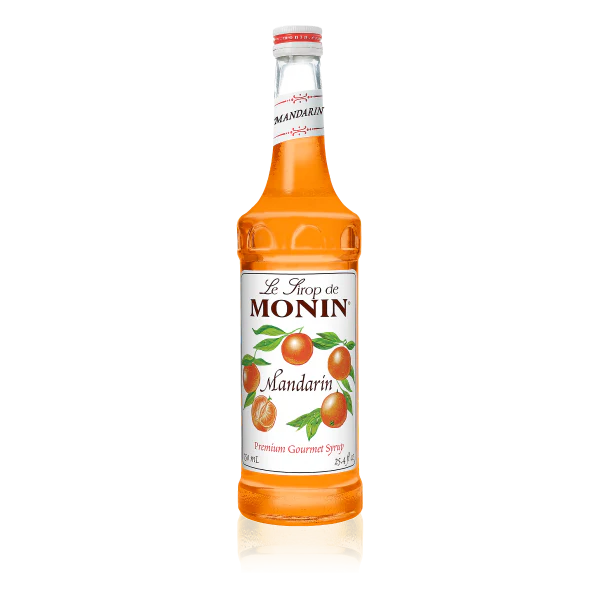 Monin Mandarin Syrup - Bottle (750mL)