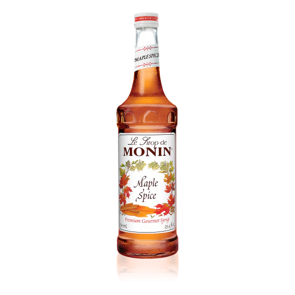 Monin Maple Spice Syrup - Bottle (750mL)