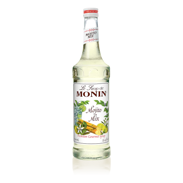 Monin Mojito Mix Syrup - Bottle (750mL)