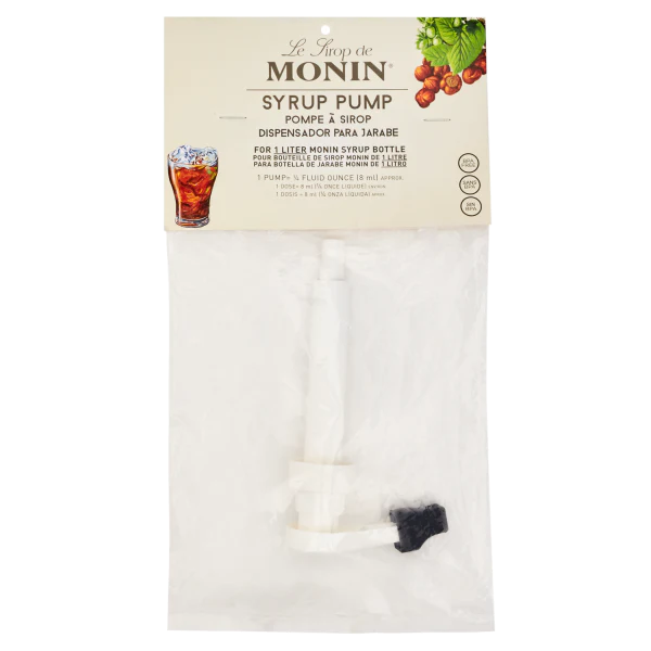 Monin Syrup Pump, for 1.0L Syrup bottles - 1 pc - Image 2
