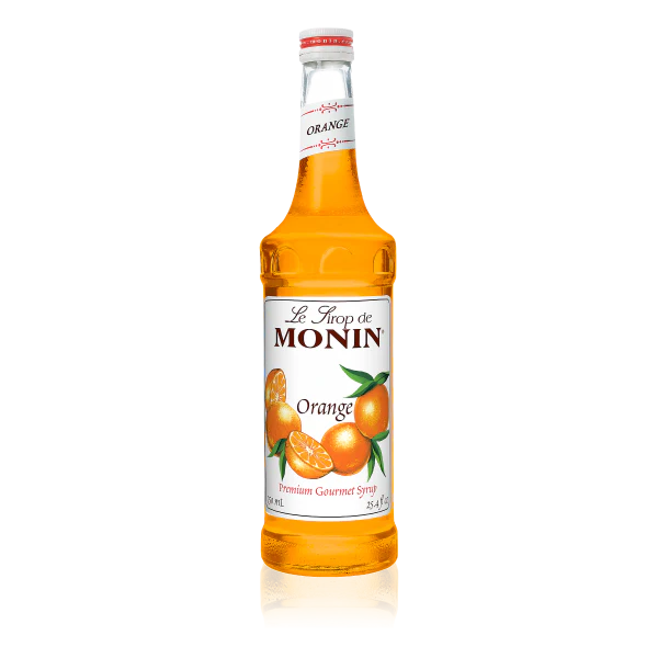 Monin Orange Syrup - Bottle (750mL)