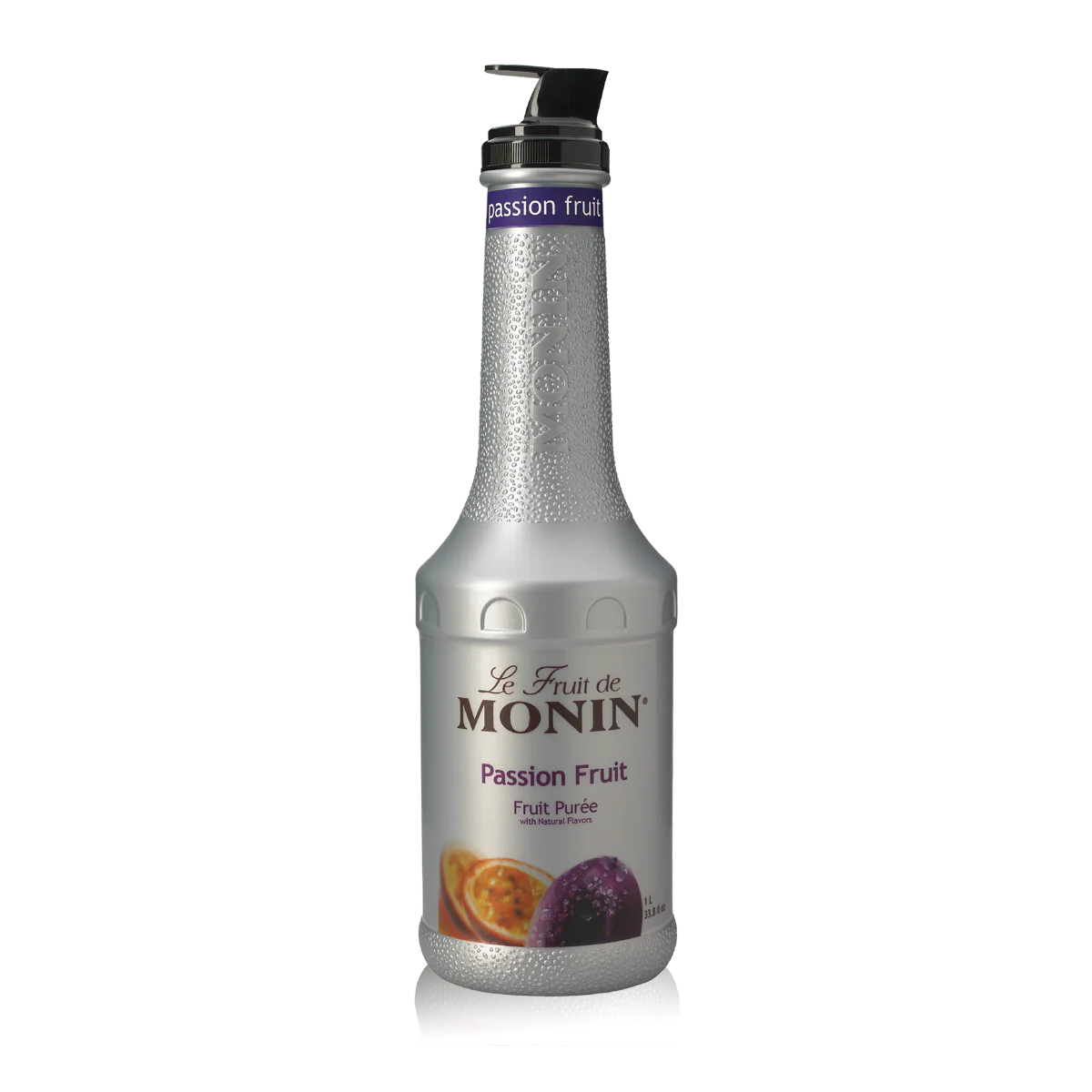 Monin Passion Fruit Puree - Bottle (1L)