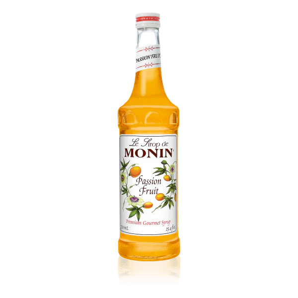 Monin Passion Fruit Syrup - Bottle (750mL)