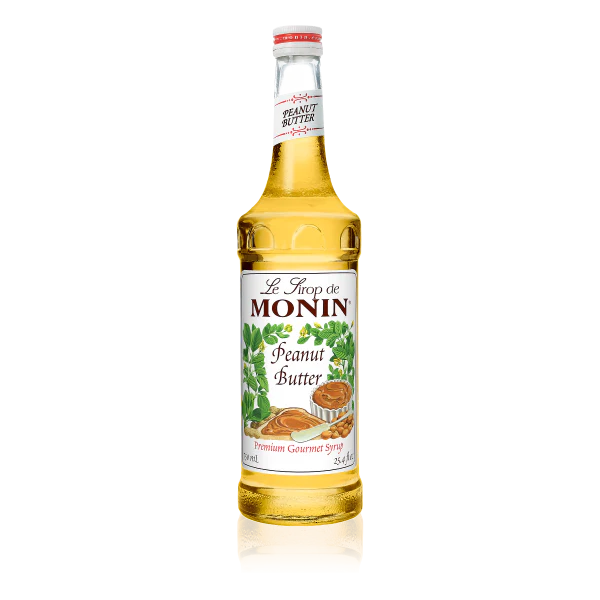 Monin Peanut Butter Syrup - Bottle (750mL)